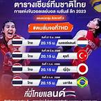 ดู ถ่ายทอดสดวอลเลย์บอล วันนี้ ช่อง 23